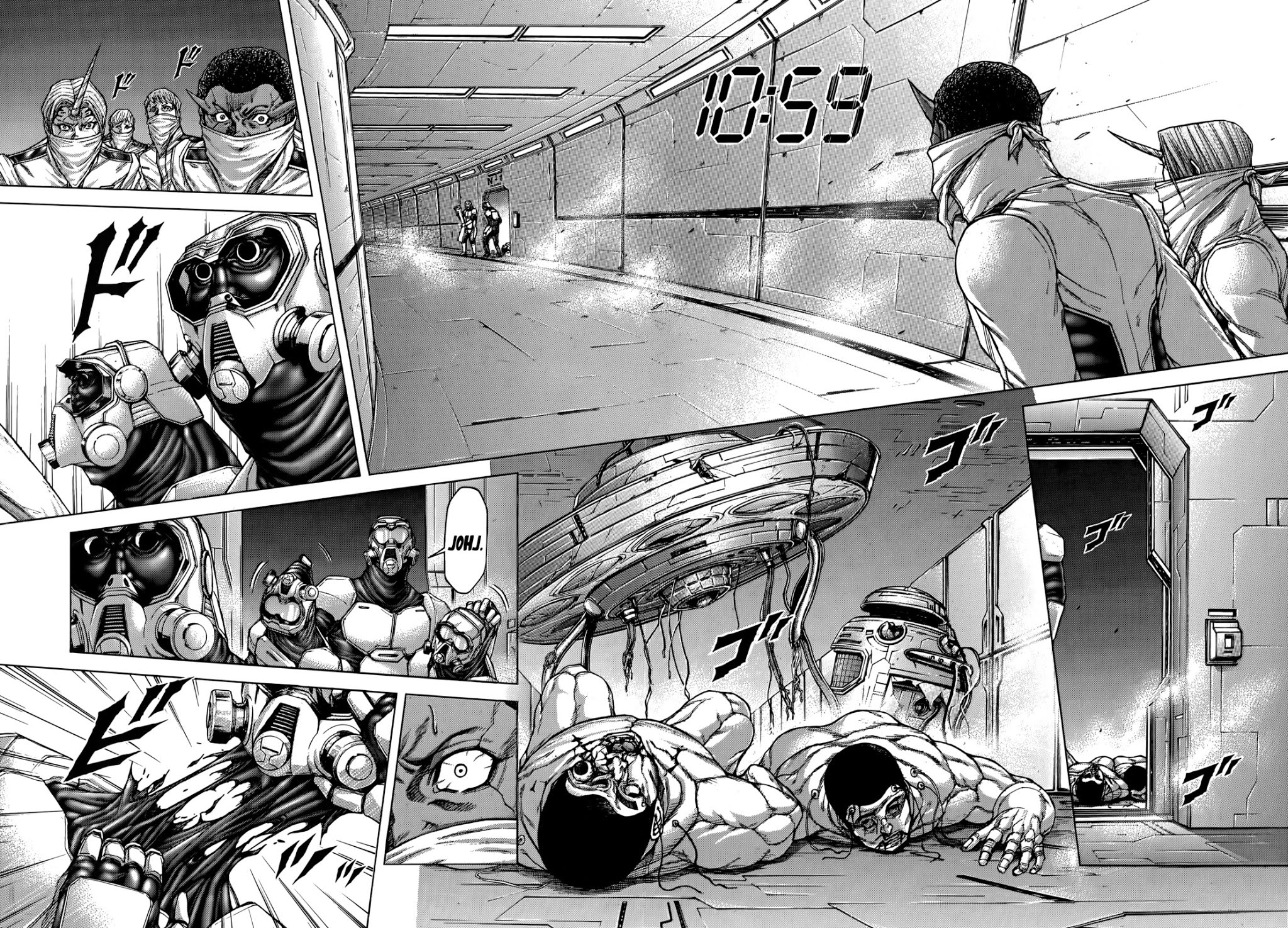 Terra Formars, Chapter 98 image 08